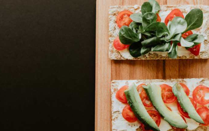 Super sunne knekkebrød med Taremix